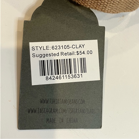 Denim & Vegan Leather Multi Pocket Side Bag - Picture 13 of 13